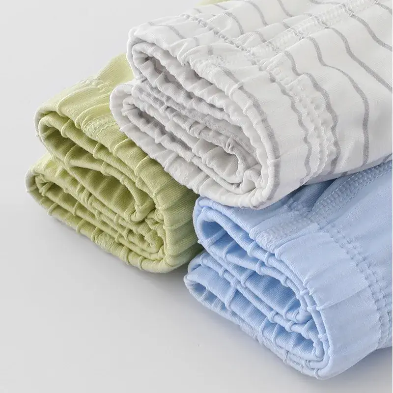 New Kids Cotton Boxer Underwear Blue & White Pack - Image 21