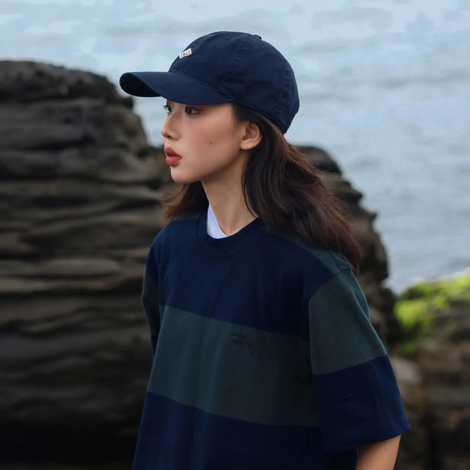 Japanese Japanese Cap Red Small Men Women Summer - Image 6
