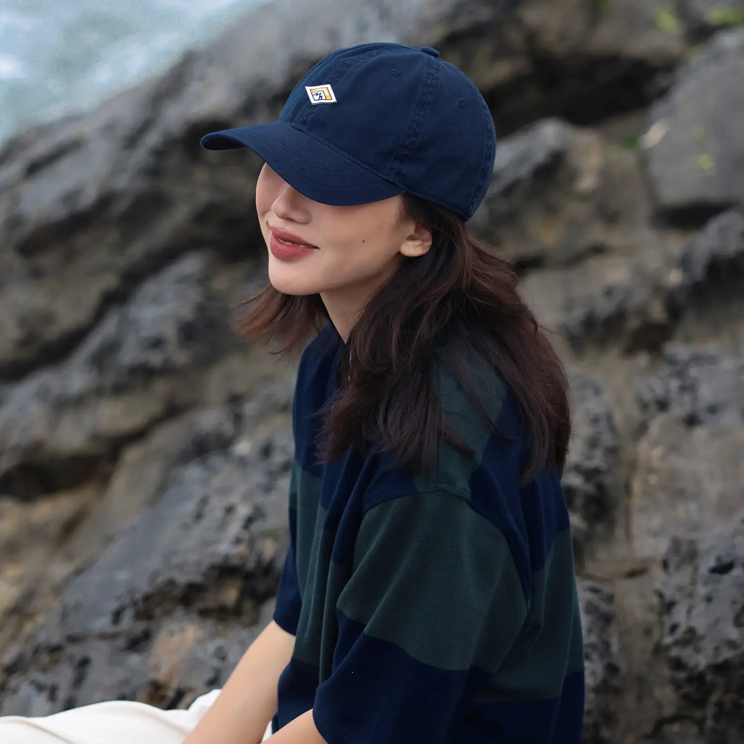 Japanese Japanese Cap Red Small Men Women Summer - Image 7