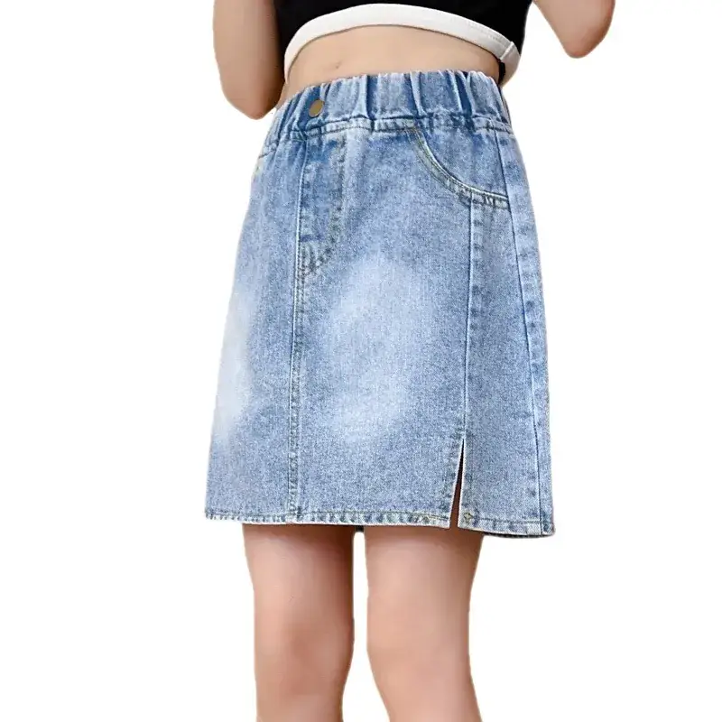 Girls Denim Skirt Medium Large Western Style - Image 6