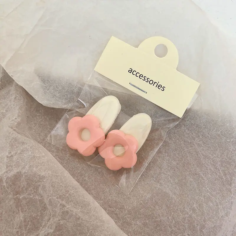 Blue Sweet Small Hairpin Side Clip Women's Side Cute Hairpin