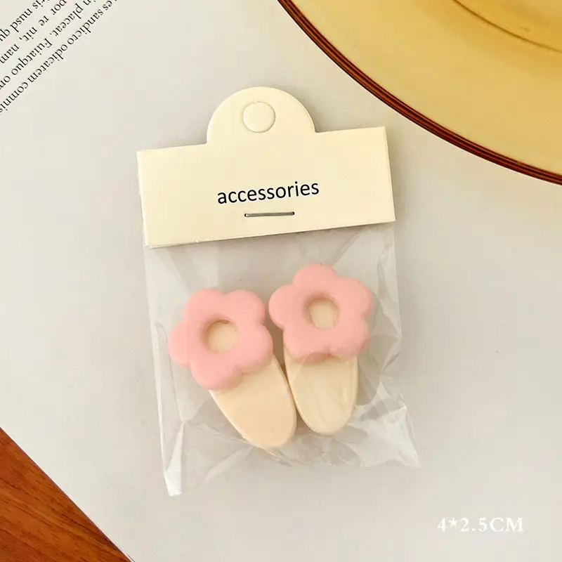 Blue Sweet Small Hairpin Side Clip Women's Side Cute Hairpin