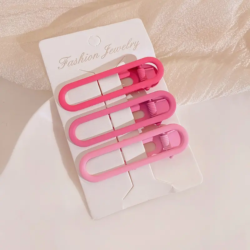 Blue Sweet Small Hairpin Side Clip Women's Side Cute Hairpin