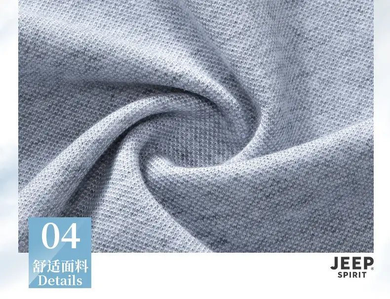 Men White JEEP SPIRIT Polo T-Shirt — feature 22