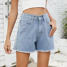 Summer Lace-Up Denim Skirt Casual Cross-Border Export — feature 17