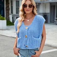 Summer Lace-Up Denim Skirt Casual Cross-Border Export — feature 27