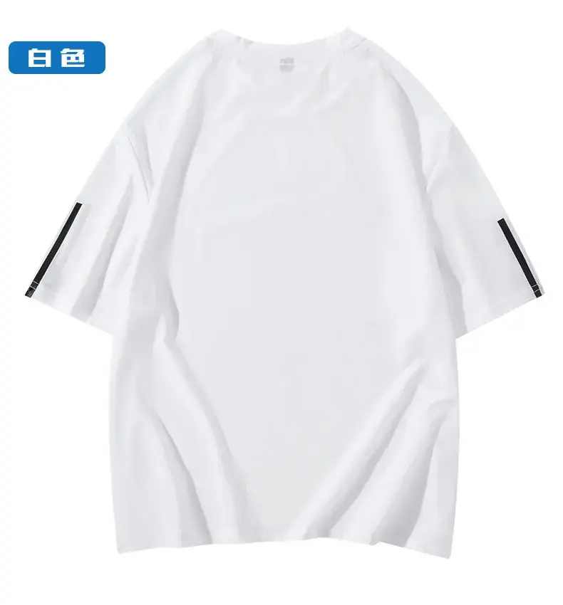 White Mesh Short Sleeve T-Shirt for Boys Summer Wear — feature 19