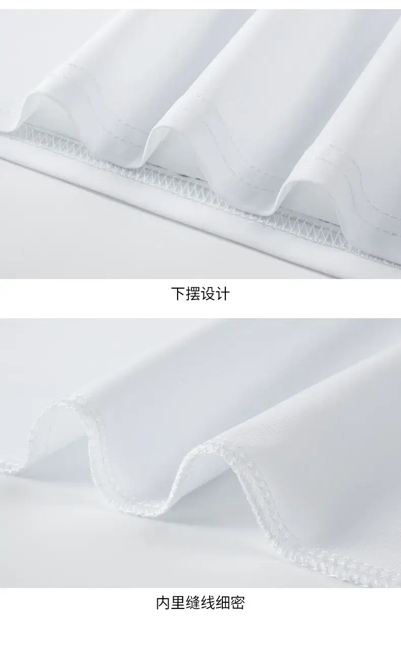 White Mesh Short Sleeve T-Shirt for Boys Summer Wear — feature 25