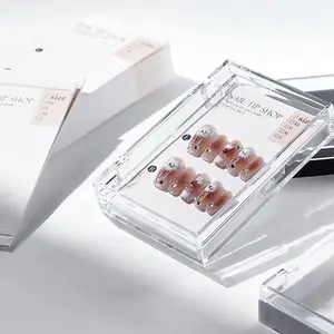 Clear Nail Art Storage Box High-Permeability Armor Display — feature 13