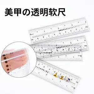 Clear Nail Art Storage Box High-Permeability Armor Display — feature 21