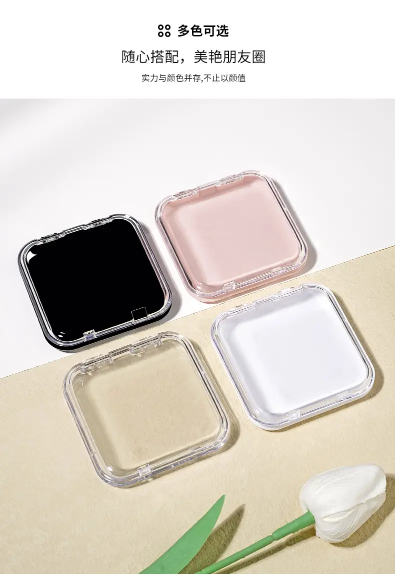 Clear Nail Art Storage Box High-Permeability Armor Display — feature 31