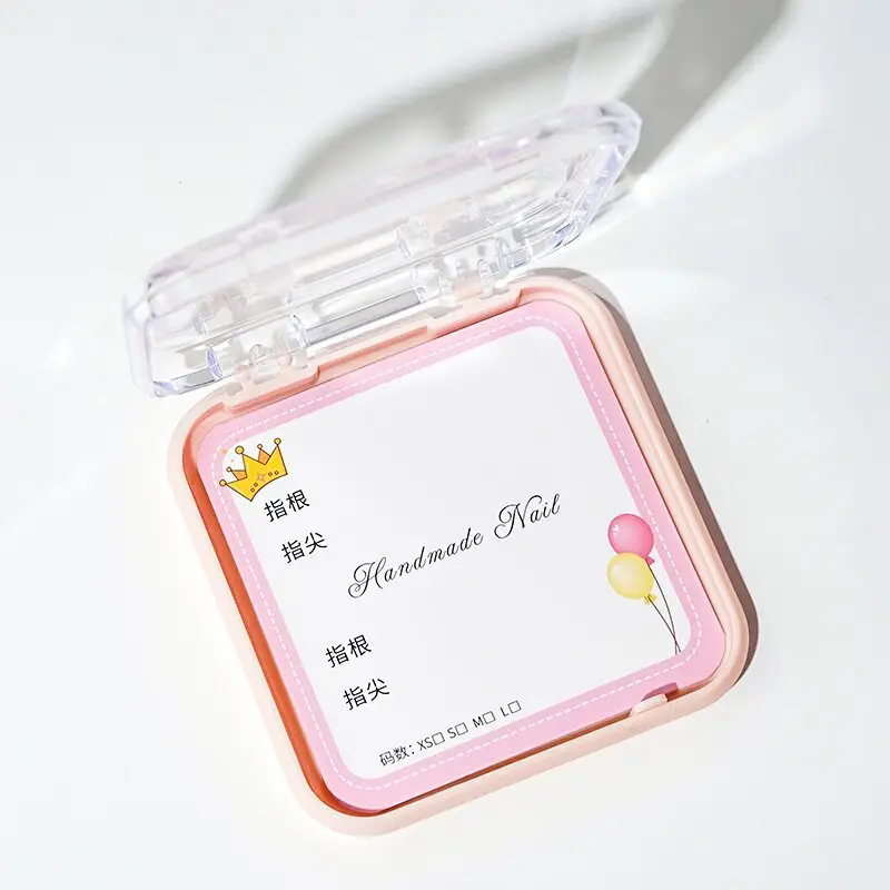 Clear Nail Art Storage Box High-Permeability Armor Display — feature 40