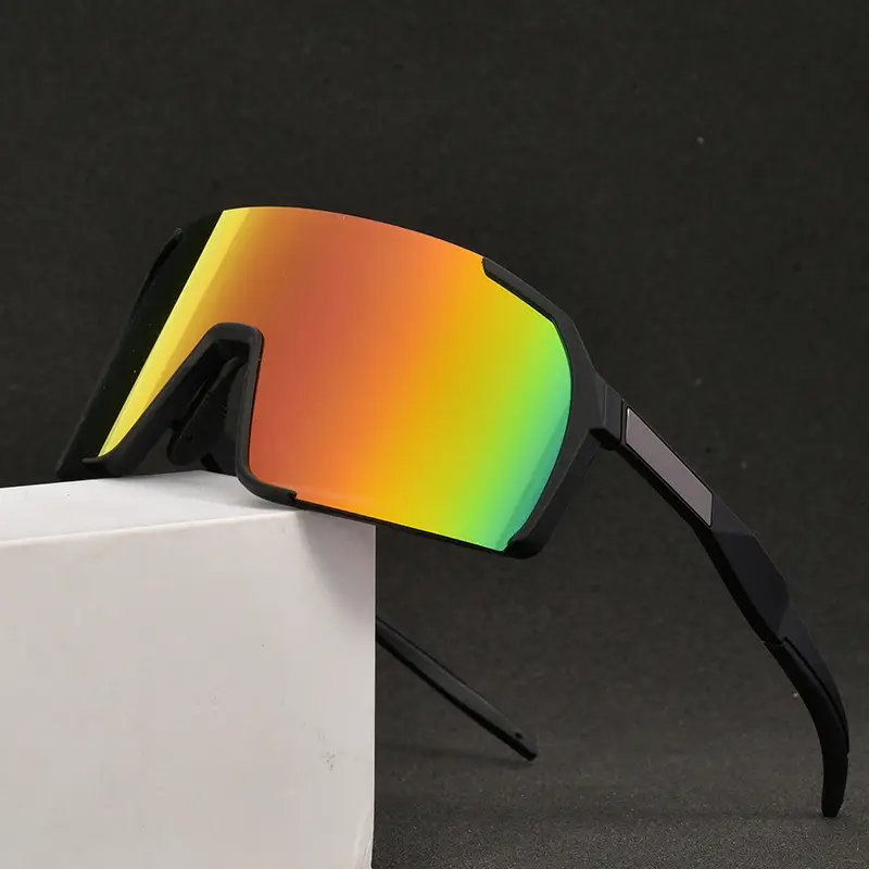 Cross-border Kids Riding Glasses Orange Polarized