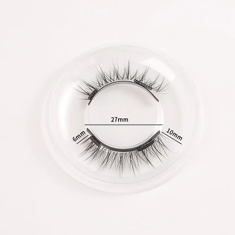Magnetic False Eyelashes 2 Pairs Thick Imitation - Image 13
