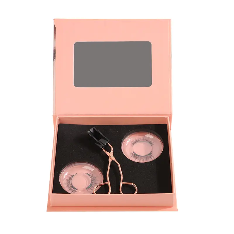 Magnetic False Eyelashes 2 Pairs Thick Imitation - Image 15