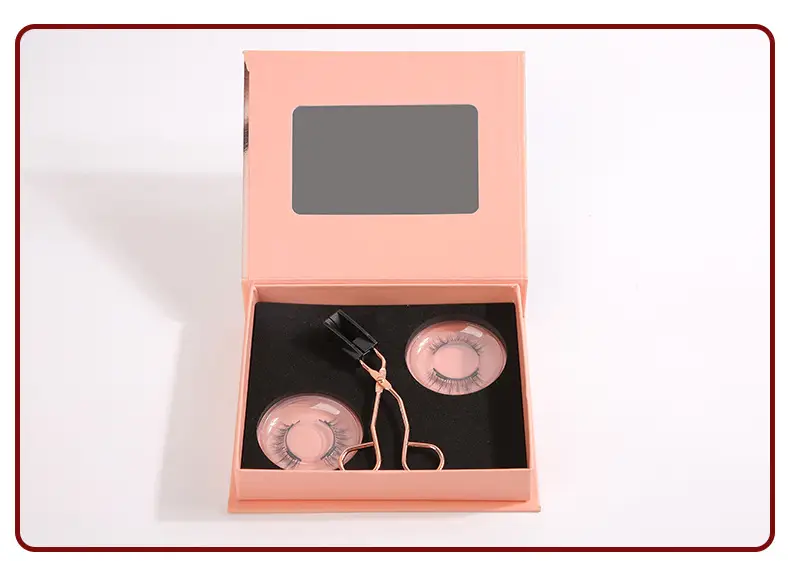 Magnetic False Eyelashes 2 Pairs Thick Imitation — feature 11