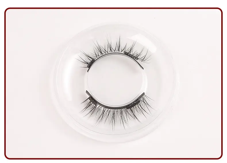 Magnetic False Eyelashes 2 Pairs Thick Imitation — feature 12