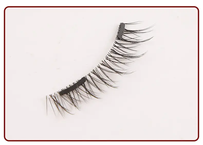 Magnetic False Eyelashes 2 Pairs Thick Imitation — feature 13