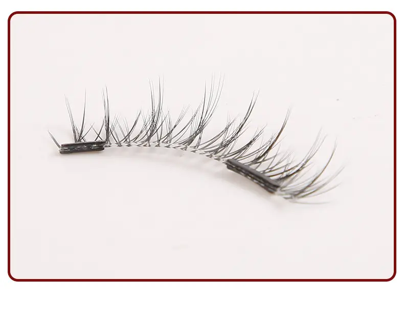 Magnetic False Eyelashes 2 Pairs Thick Imitation — feature 14