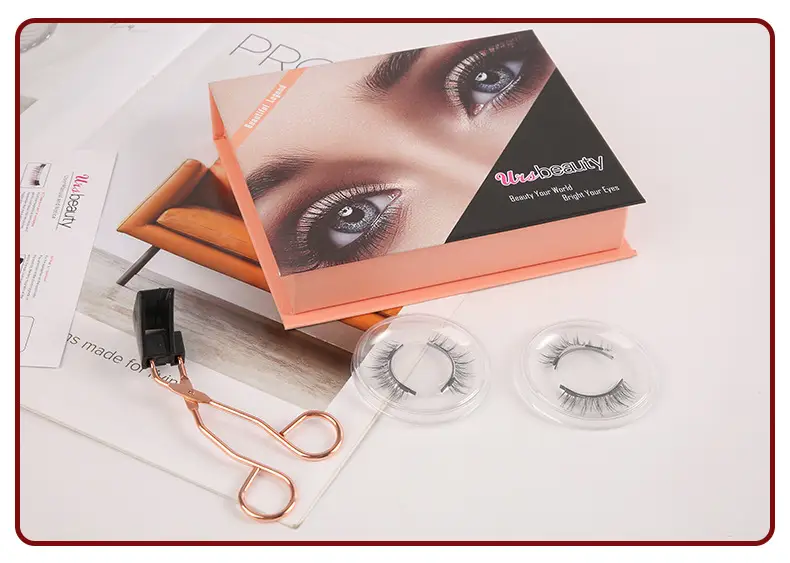 Magnetic False Eyelashes 2 Pairs Thick Imitation — feature 8