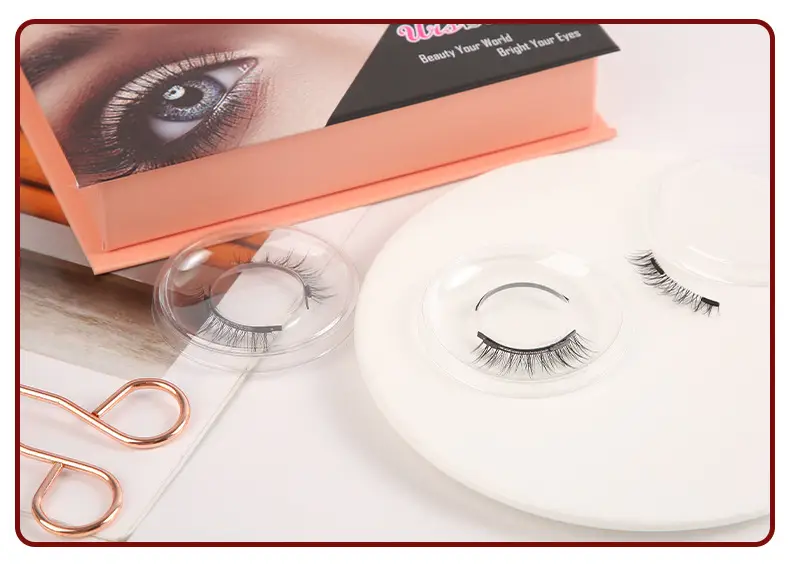 Magnetic False Eyelashes 2 Pairs Thick Imitation — feature 9