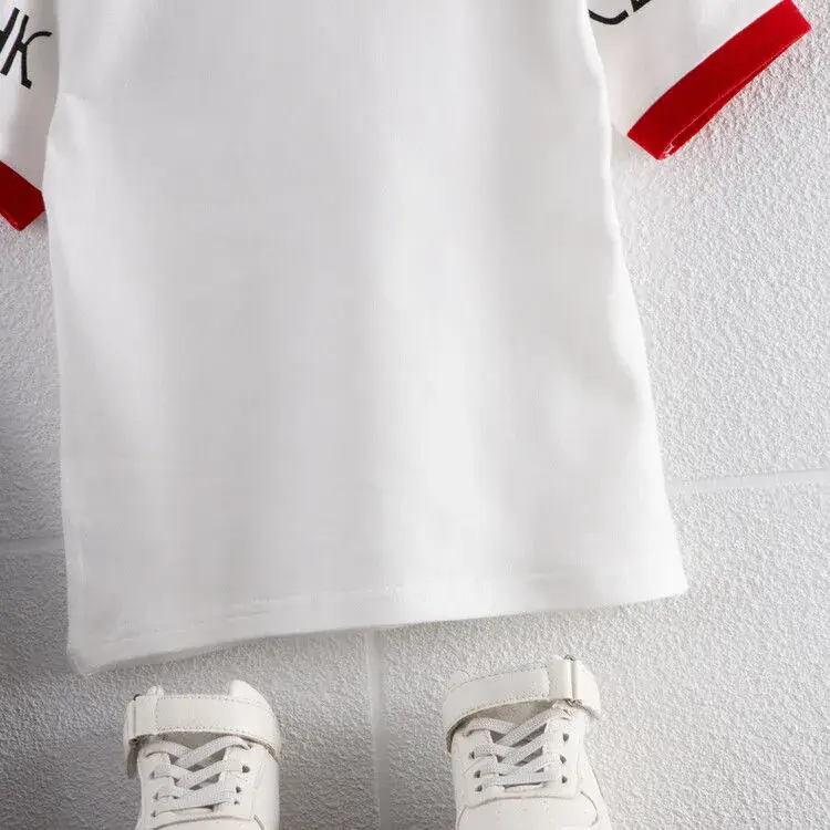 Children's Green Polo Shirt with Crown Logo - Image 7