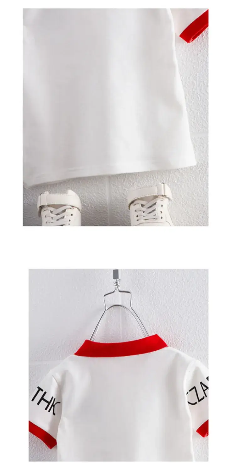 Children's Green Polo Shirt with Crown Logo — feature 7