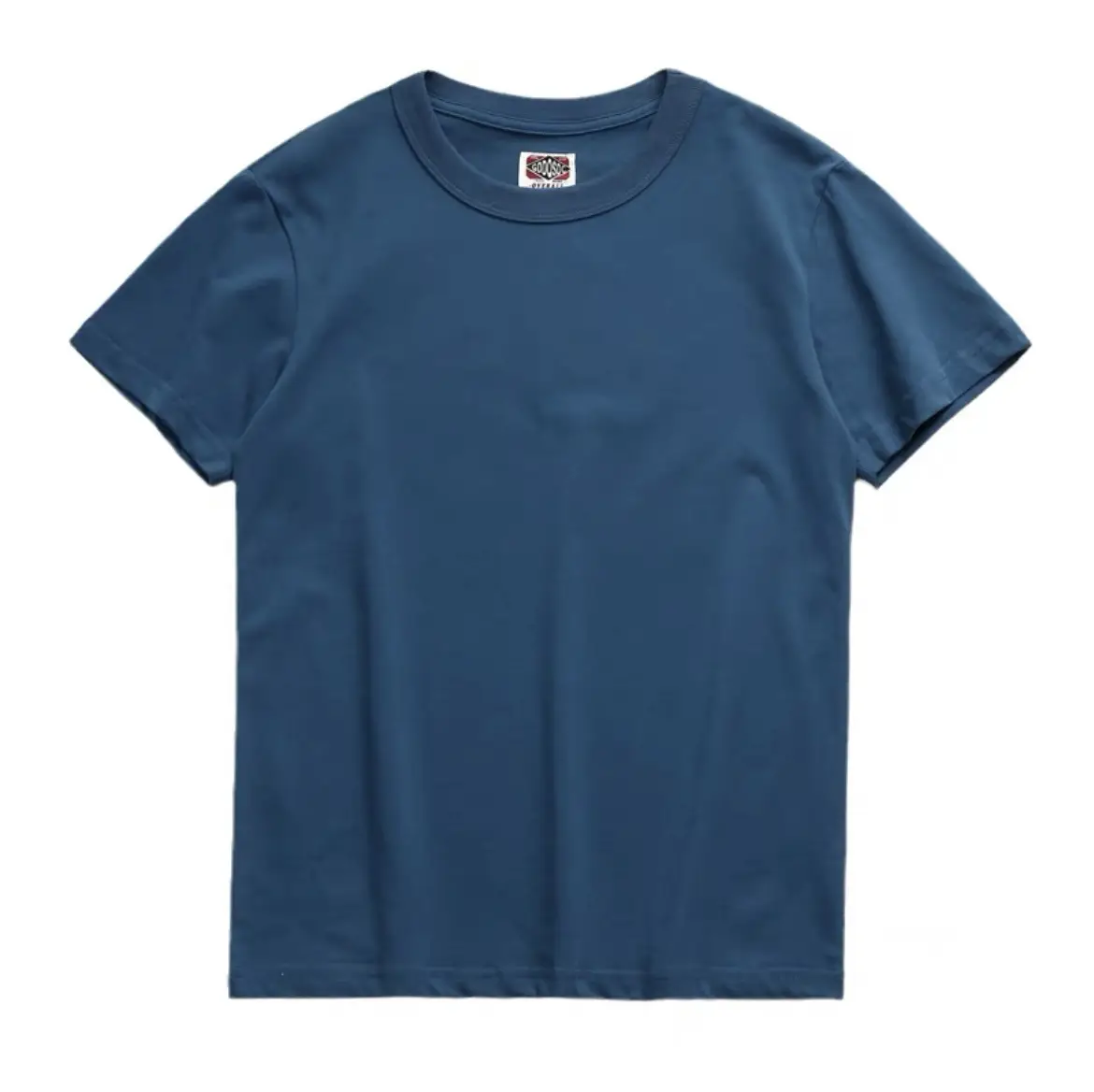 Men's Pure Cotton Light Pink T-Shirt 230g - Image 5