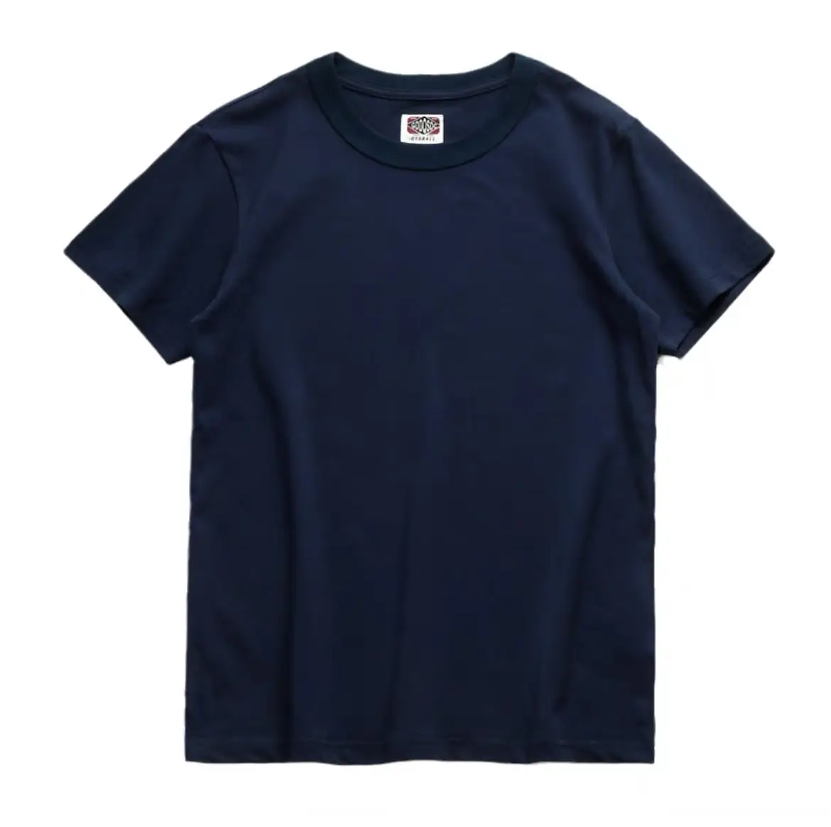 Men's Pure Cotton Light Pink T-Shirt 230g - Image 3