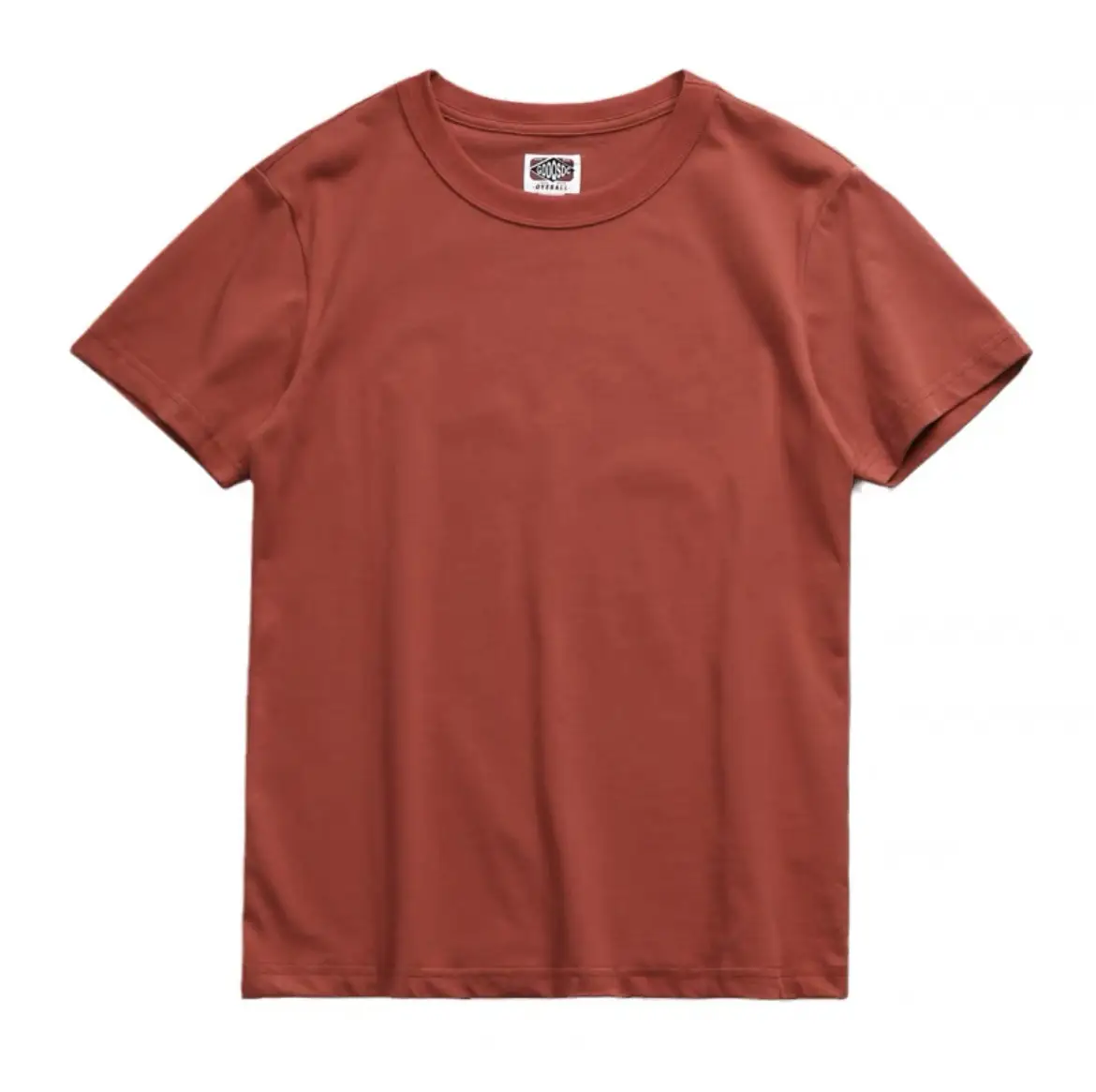 Men's Pure Cotton Light Pink T-Shirt 230g - Image 4