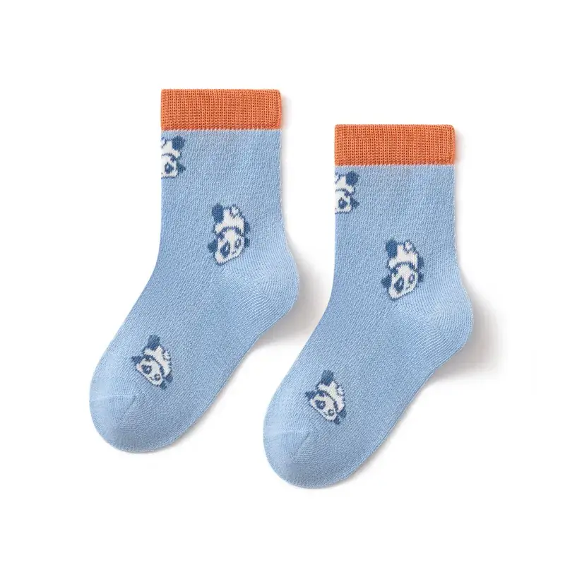 2025 Summer Kids Socks Ultra-Thin Mesh Cartoon Letters - Image 10