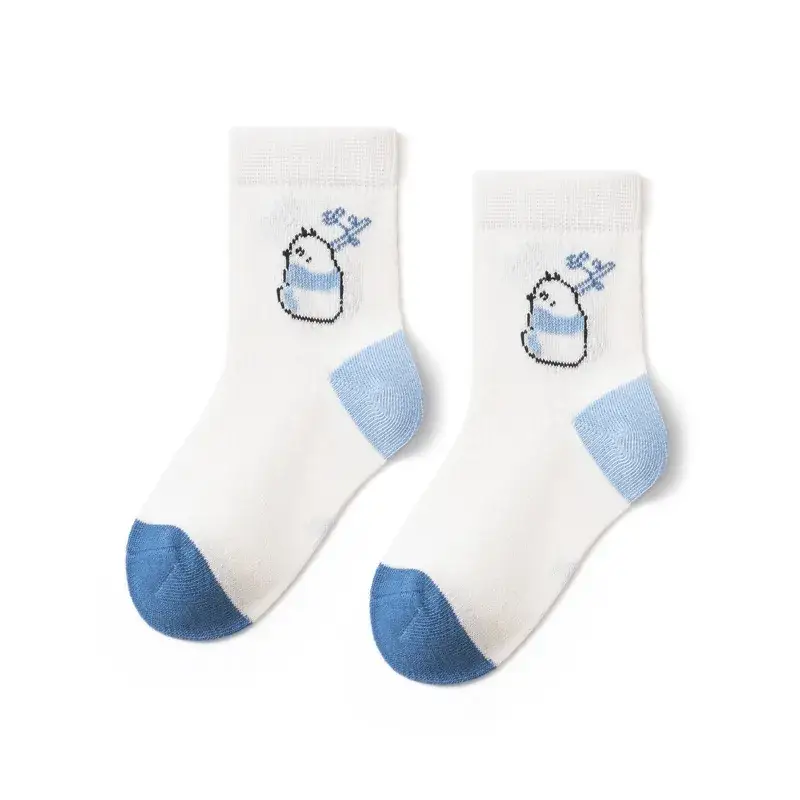 2025 Summer Kids Socks Ultra-Thin Mesh Cartoon Letters - Image 11