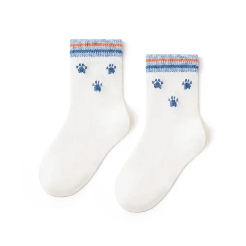 2025 Summer Kids Socks Ultra-Thin Mesh Cartoon Letters - Image 7