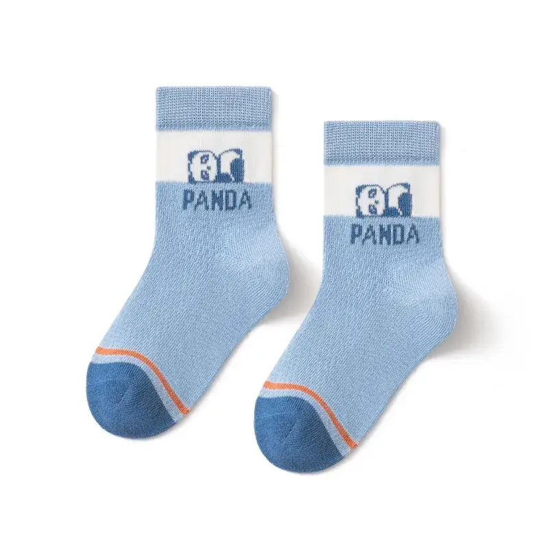 2025 Summer Kids Socks Ultra-Thin Mesh Cartoon Letters - Image 8