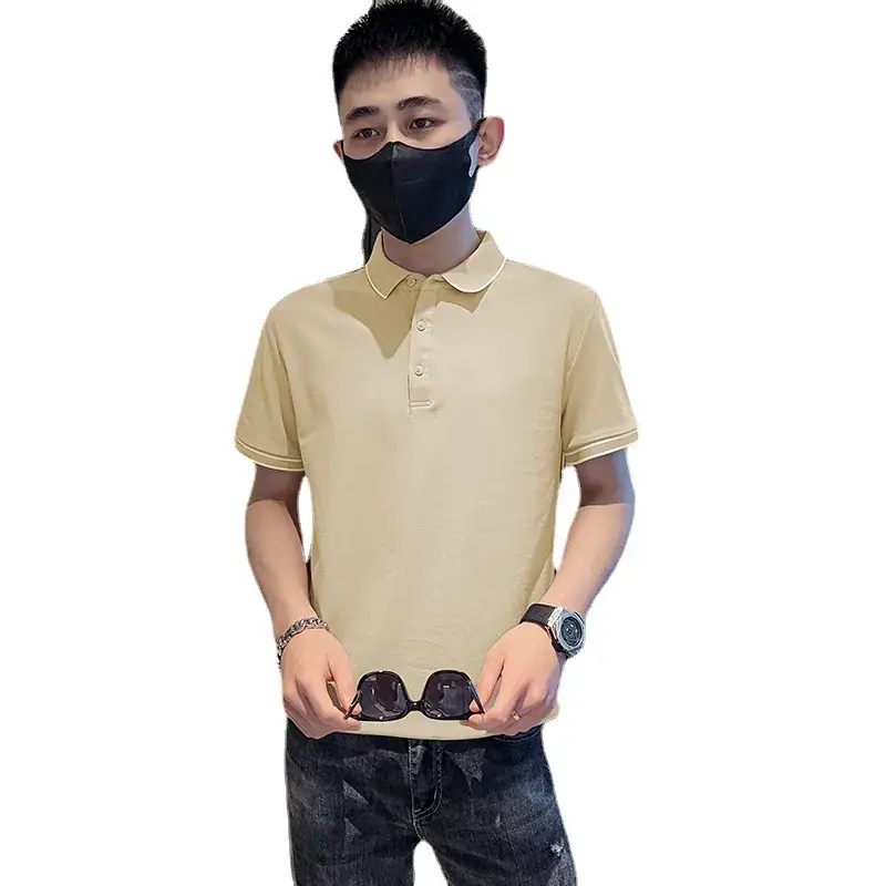 Men's Green Polo T-Shirt Summer 2023