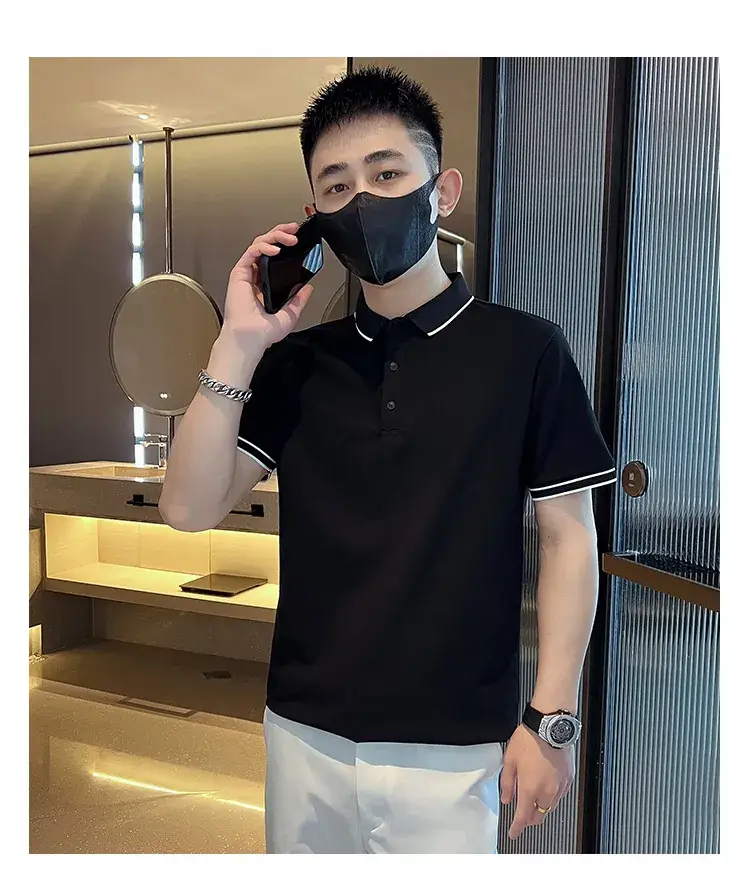 Men's Green Polo T-Shirt Summer 2023 — feature 1