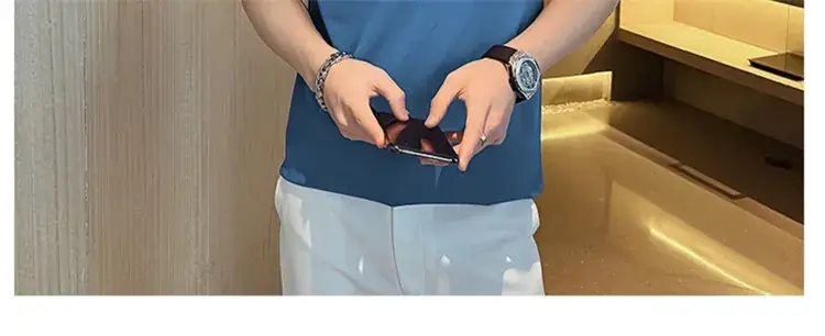 Men's Green Polo T-Shirt Summer 2023 — feature 11