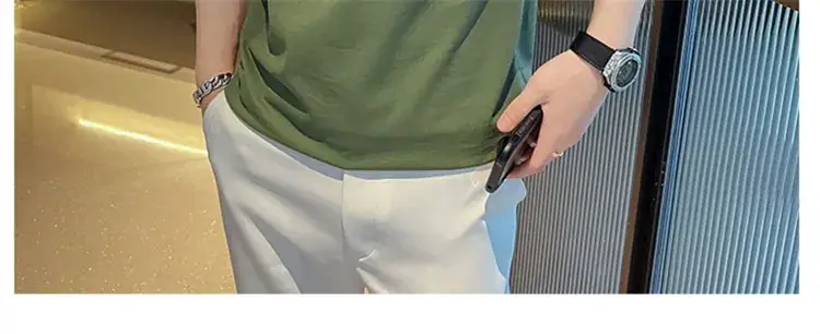 Men's Green Polo T-Shirt Summer 2023 — feature 18