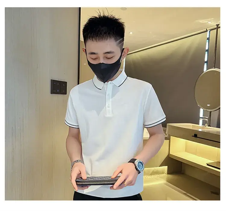 Men's Green Polo T-Shirt Summer 2023 — feature 20