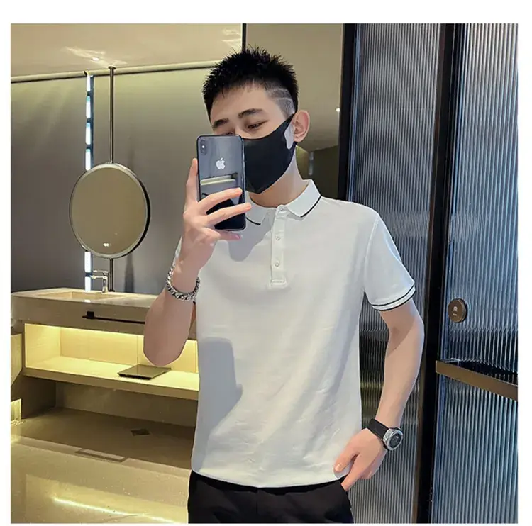 Men's Green Polo T-Shirt Summer 2023 — feature 21