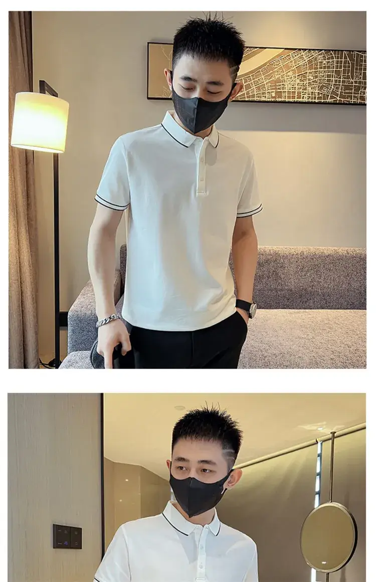 Men's Green Polo T-Shirt Summer 2023 — feature 22