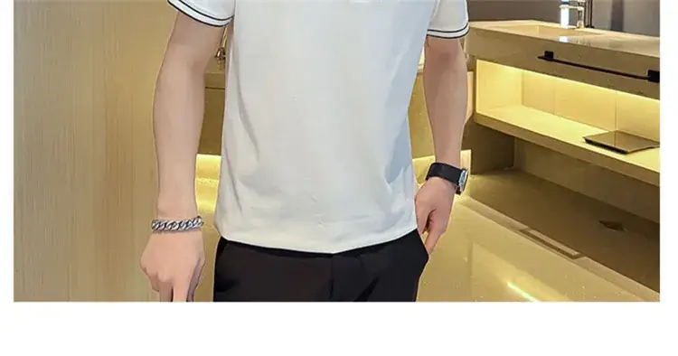 Men's Green Polo T-Shirt Summer 2023 — feature 23