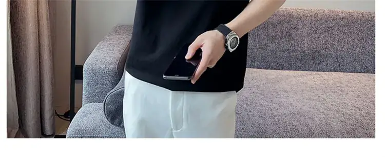 Men's Green Polo T-Shirt Summer 2023 — feature 6