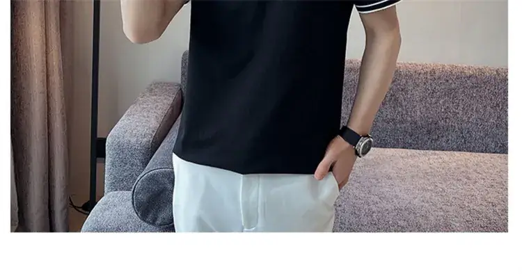 Men's Green Polo T-Shirt Summer 2023 — feature 9