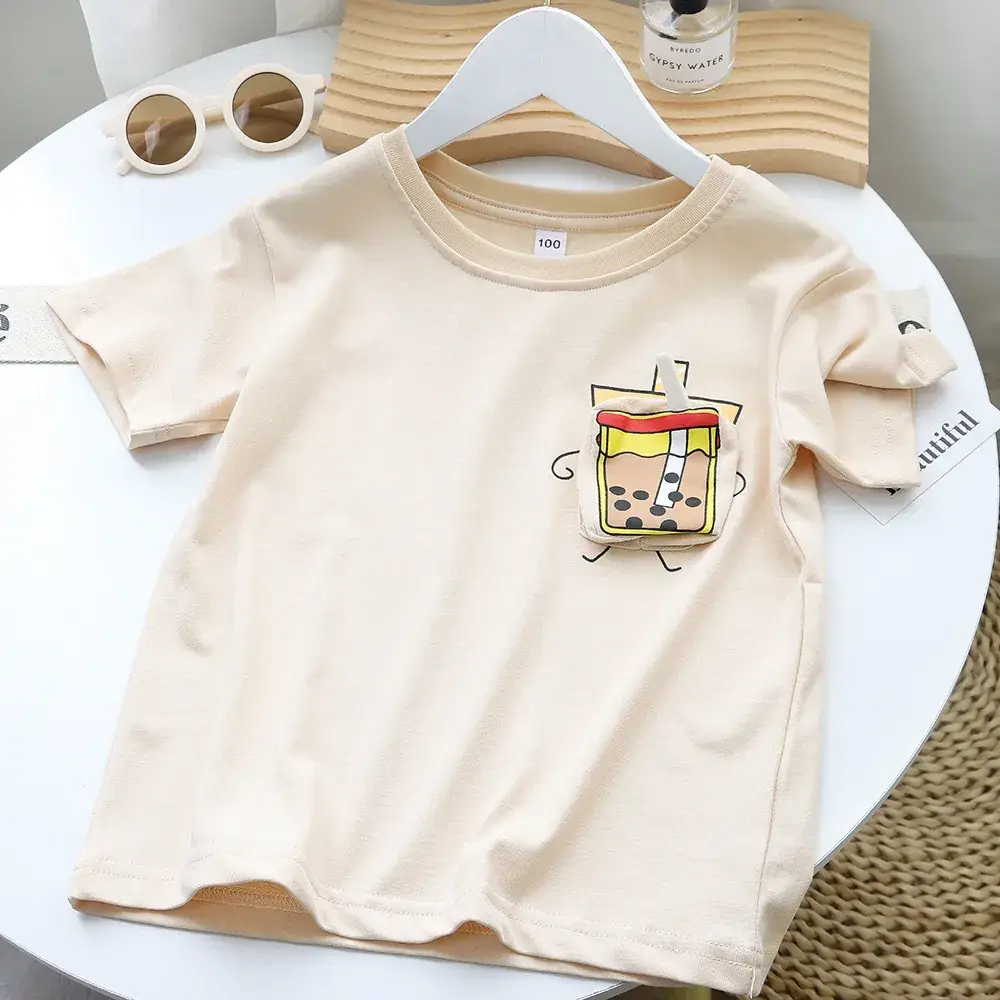 Family Matching T-Shirts 2025 Summer for 3 Kids — feature 4