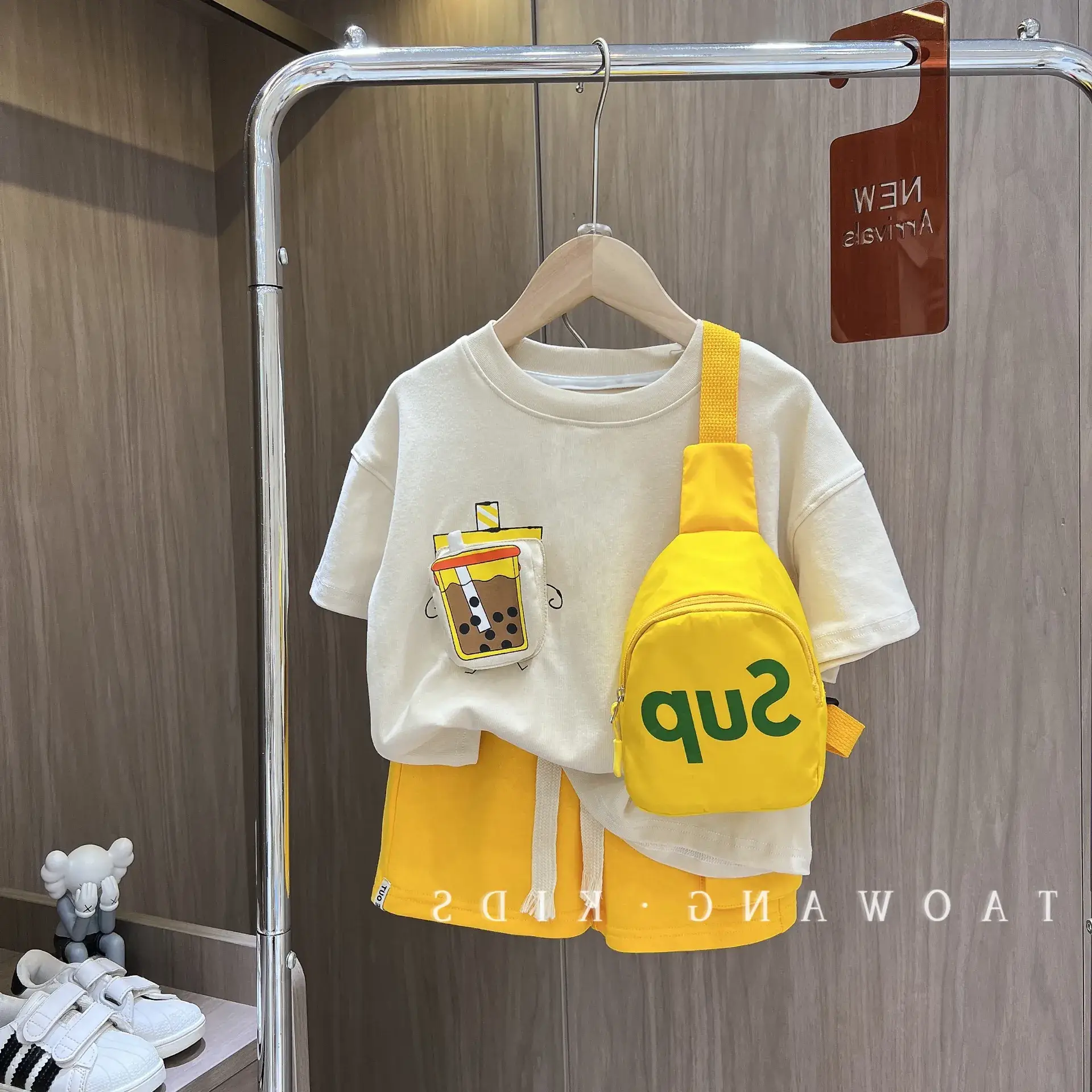 Family Matching T-Shirts 2025 Summer for 3 Kids — feature 9