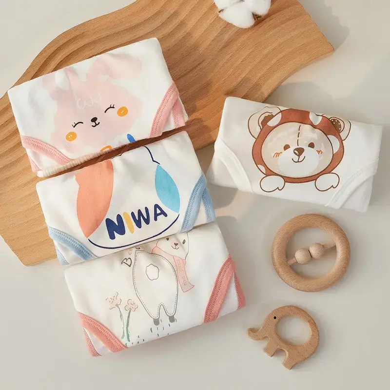 Baby Belly Protector NWA Cotton High Waist Pants - Image 11