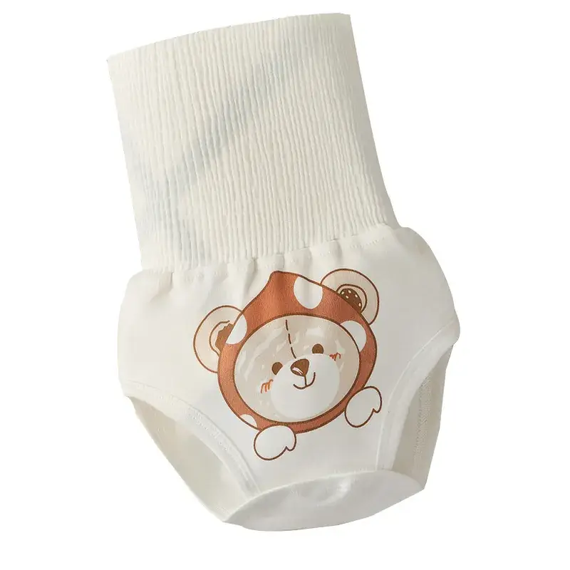 Baby Belly Protector NWA Cotton High Waist Pants - Image 14