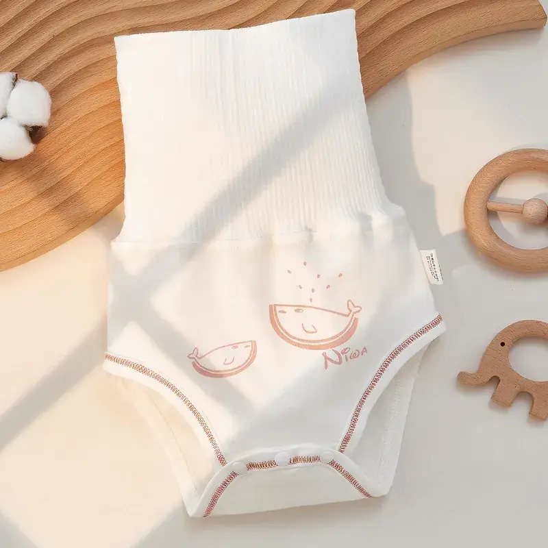 Baby Belly Protector NWA Cotton High Waist Pants - Image 6
