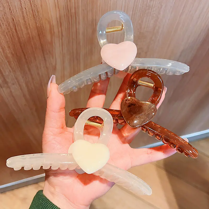 Elegant Jelly Hair Grasp Clips for Women - Image 6